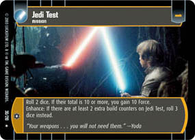 Jedi Test - Foil